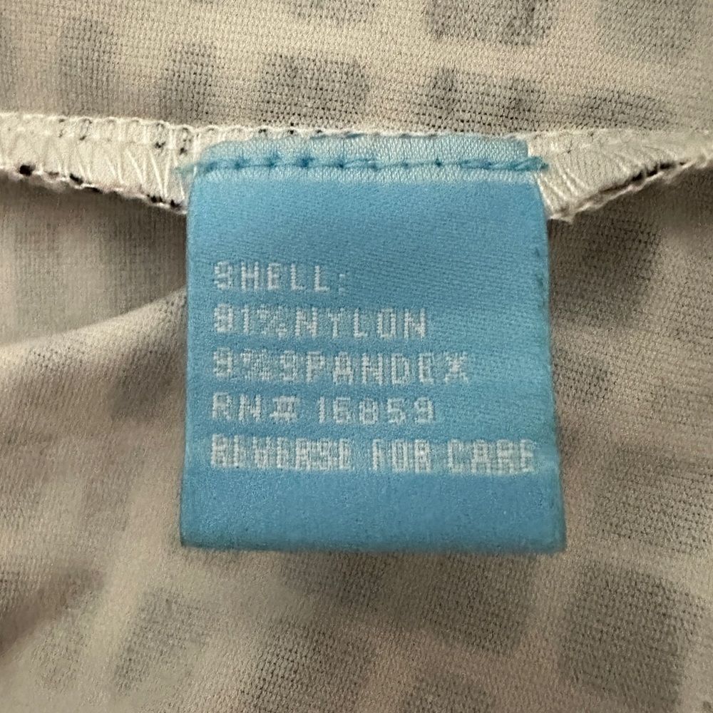 J. McLaughlin Catalina Cloth Mia Dress Black White Mod Matrix Women’s XL - Picture 8 of 10